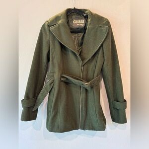 Guess Wool Blend Jacket